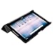 Acer Iconia One 10 B3-A30 case, Pasonomi Ultra Slim Lightweight PU Leather Folio Case Stand Cover for Acer Iconia One 10 B3-A30 Tablet (Black)