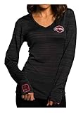 Harley-Davidson Women's Performance Ride All Day Premium Shirt, Black HU08-HC4X
