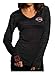 Harley-Davidson Women's Performance Ride All Day Premium Shirt, Black HU08-HC4X