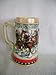 BUDWEISER 1988 COLLECTOR'S SERIES STEIN