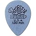 Dunlop 423R1.0 Tortex Small Tear Drop, Blue, 1.0mm, 36/Bag