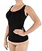 Fispo Women's Seamless Body Shaping Tank Top
