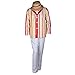 CosplayDiy Men's Costume Uniform for Mary Poppins Bert Cosplay M