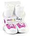 Mocc Ons Sneaker Slippers - 12-18 Months, Fuchsia