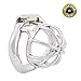 TERNENCE Chastity Cage Small Male Ergonomic Design Cock Cage T150 (50mm L Size)