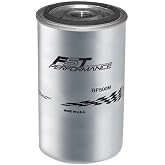 FST Performance RF500M Silver 3 Micron Rating Replacement Fuel/Water Separator Filter for RPM500