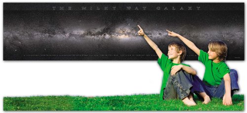 Sky Digital Milky Way Galaxy Panoramic Print - Image 3