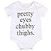 Newborn Baby Boy Girl Summer Short Sleeve Letters Print Romper Jumpsuit (0-9 Months)