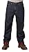 Outback Rider Men's Dark Indigo Flannel Lined Relaxed Fit Jeans