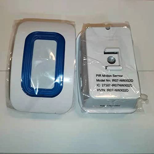 Wireless Caregiver Pager Motion Sensor Alarm Indoor Room Bed Alarms and