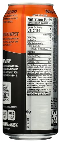 C4 ULTIMATE ENERGY ORANGE CREAM
