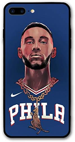 iPhone 8 Plus Case,iPhone 7 Plus Case,Fashion Protective Shockproof Anti-Scratch Soft Bumper Case for iPhone 7/8 Plus (Simmons)