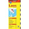 Laos Travel Map Landkaart – Gevouwen Kaart, 12 april 2013