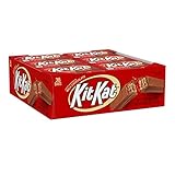 KIT KAT Milk Chocolate Candy Bar, Perfect for Holiday Parties, Stocking Stuffers and Gifts, 1.5 oz Packages (Pack of 36)