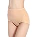 CS&BEAUTY Women's Premium Cotton Lace Hi Cut Panty Underwear,3 Pack,L/XL