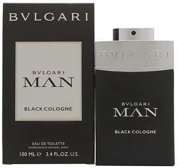 B V L G A R I Man In Black Cologne Eau De Toilette Spray 3.4 OZ./100 ml