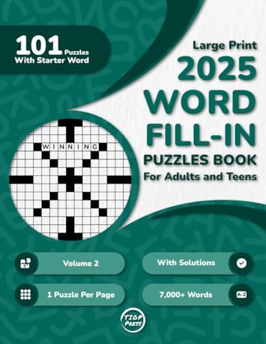 Number Fill-In Puzzles for the Whole Family – 4 Pack [Paperback