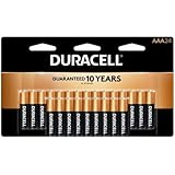 24 Pack"AAA" Duracell CopperTop Alkaline Batteries (Original Version)