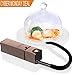Aobosi Portable Infusion Smoker Smoking Gun to Enhance Taste for Food,Drinks,Cheese|Compact Food Smoker for Home and Outdoor Gatherings(BBQ,Picnic,Hiking,Fishing)|Battery Operated