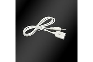 HogarTech Water Leakage Detector Sensor with Stainless Steel Probes, 1m Cable, 3.5mm Audio Jack, for Home, Kitchen & Commerci