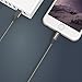 ightning Cable (3 Packs: 3FT x 3) Nylon Braided 8 Pin USB iPhone Charging & Syncing Cord with Aluminum Connector for iPhone X/8/8 Plus/7/7 Plus, iPad/iPod And More-Black