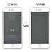 SPARIN iPhone 7 Screen Protector, [Full Coverage] [Bubble Free] Tempered Glass Screen Protector for iPhone 7, iPhone 6S / 6, 4.7 Inch (White)