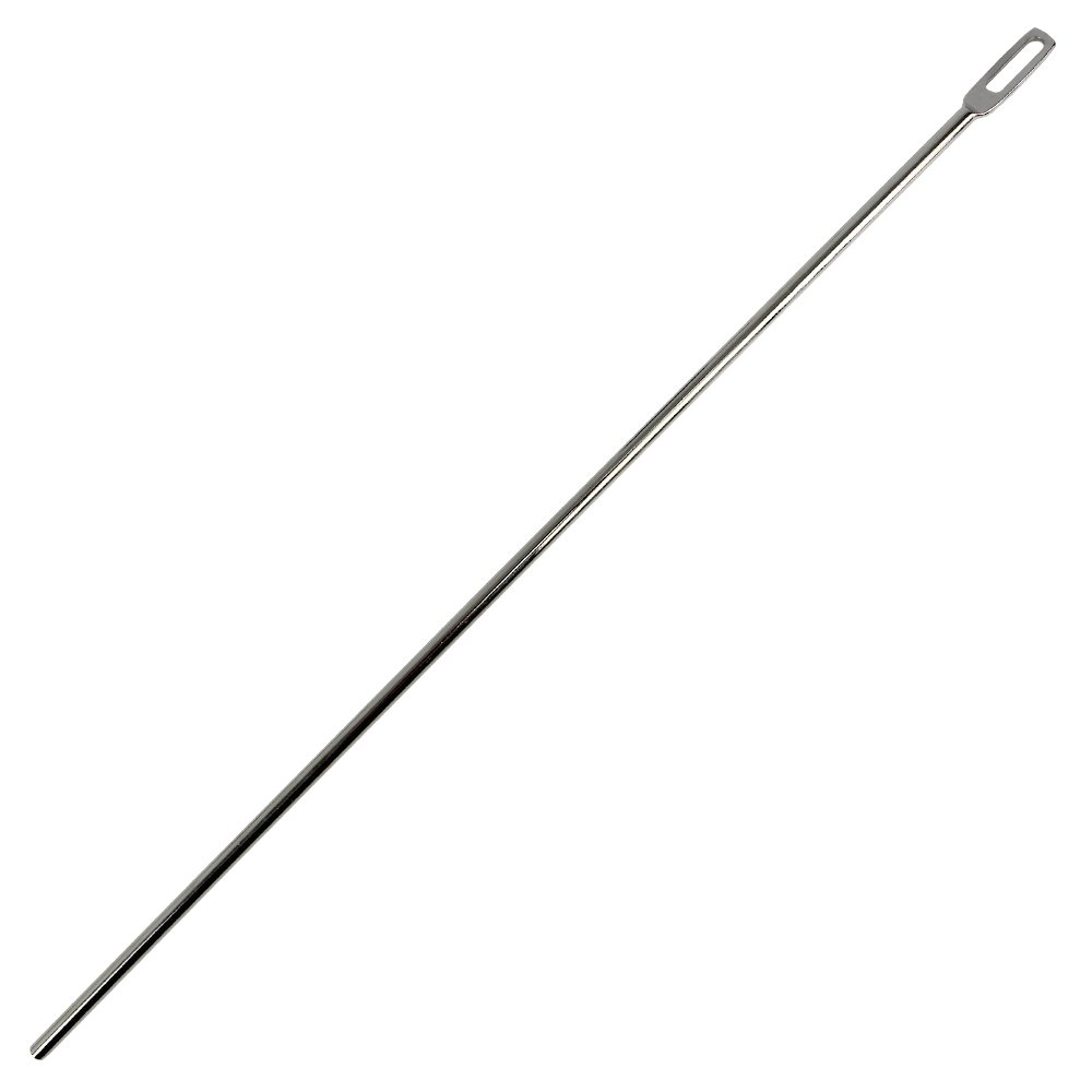Montreux 370F Sonata Metal Flute Cleaning Rod, Silver
