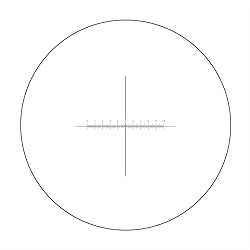 Lab Microscope Accessories DIV 0.1 mm Microscope
