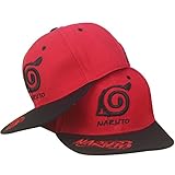 Anime One Piece Cosplay Canvas Snapback Cap Hip Hop Baseball Sports Hat (Naruto)
