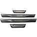EVMTAWD Stainless Car Door Sill Scuff Plate Kick Pedal Protectors for Hyundai KONA 2018-2022