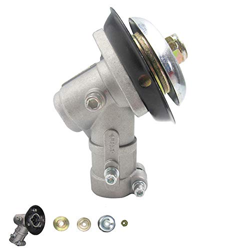 Gearbox Head for Lawn Mower Universal Accessories for Weed Eater String