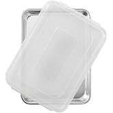 Nordic Ware Naturals Quarter Sheet with Lid