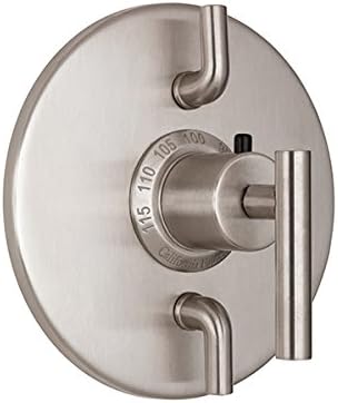 California Faucets To Th2l 66 Sn Satin Nickel Montara Styletherm