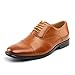 Bruno Marc Men's Dress Shoes Formal Classic Cap Toe Lace-up Oxfords Brown Size 12 M US DP-06