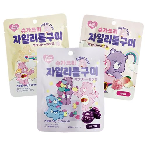 Mua Gummy Candy Bear Series Xylitol Gummy (1.8 oz (50 g) x 3 Pieces