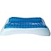 FOMI Premium Gel Cooling Sleeping Pillow | Shredded Memory Foam | Adjustable and Supportive Pillow for Preferred Firmness | Orthopedic Comfort Design for Neck Pain Relief | (22” x 16”) (Standard)