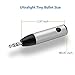 TekHome Mini Bluetooth Receiver for Car Headphones Home Stereo, Tiny Bullet 3.5mm Aux Audio Music Transmitter Adapter for Dock Speakers, Features iPhone 7 Connection, Hands-Free Calling.(BR001-SR)