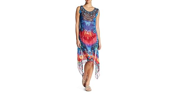 sleeveless beach cover up dresses
