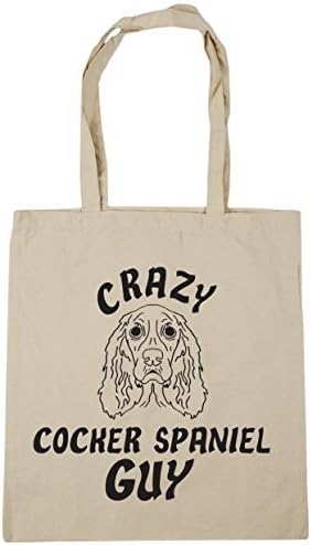 crazy cocker spaniel