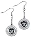 NFL Buffalo Bills Crystal Dangle Earrings