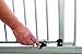 Dreambaby Magnetic Sure Close Gate, Silver