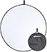 Amazon Basics 5 in 1 Collapsible Multi-Disc Photography Light Reflector with Bag - 43 Inch