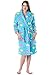 Casual Nights Women's Long Fleece Plush Robe Soft Feeling Bathrobe