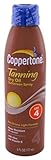 Coppertone Continuous Spf#04 Spray Tanning Dry Oil 6oz (2 Pack)