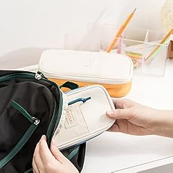Arnuixty Large Storage Pencil Case Pen Bag with
