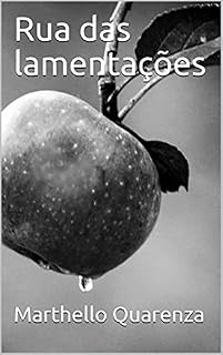 Livro Rua das lamentações