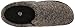 ACORN Men's Digby Gore Mule Slipper,Greige Heather,Large / 10.5-11.5 D(M) US
