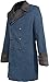 Musterbrand Assassin's Creed Men Coat Arno Blue 3XL
