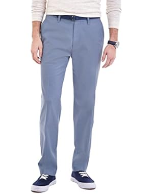 Nautical Men's Twill Beacon Pants Blue Mirage Size 42x30
