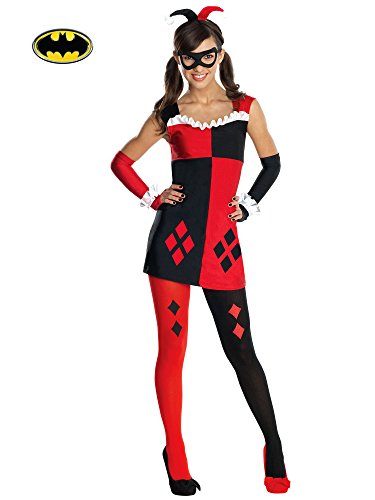 Rubies DC Super Villains Harley Quinn Tween Costume